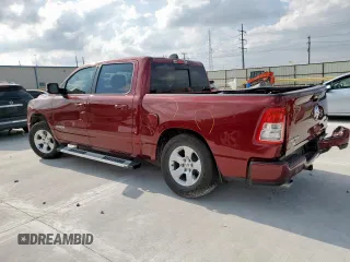 2024 Ram 1500 Lone Star z VIN 1C6SRFFTXRN173566, wystawiony jako Copart lot #59882165 z przebiegiem 27 037 mil mil oraz Szkoda całkowita • Salvage title. Historia ofert i sprzedaży dostępna na DreamBid. Obrazek 2.