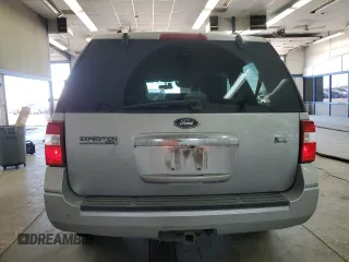 2014 Ford Expedition Limited with VIN 1FMJU2A50EEF66048, listed as a Copart auction lot 53864275 with 143,424 mi miles and Salvage title. Bid and sale history available at DreamBid. Image 6.