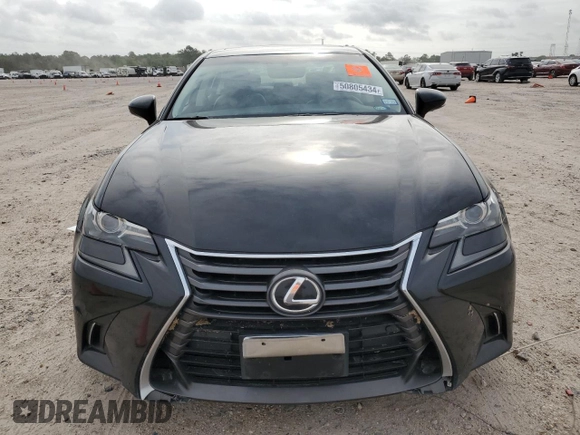 2016 Lexus GS 350 with VIN JTHBZ1BL8GA000553, listed as a Copart auction lot 50805434 with 97,536 mi miles. Bid and sale history available at carsss.com. Image 5.