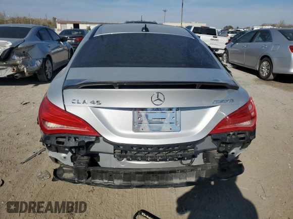 2015 Mercedes-Benz CLA 45 AMG with VIN WDDSJ5CB1FN178940, listed as a Copart auction lot 78365294 with 65,701 mi miles and Salvage Title. Bid and sale history available at DreamBid. Image 6.
