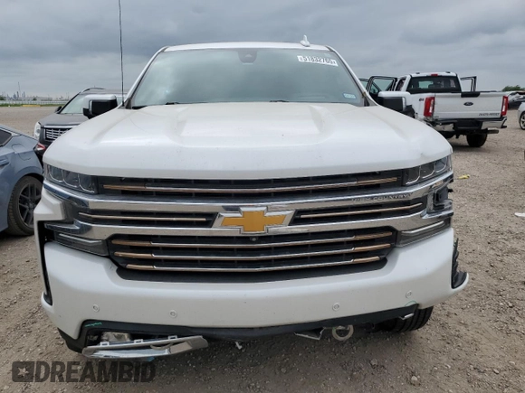 2019 Chevrolet Silverado 1500 High Country with VIN 1GCUYHED7KZ123569, listed as a Copart auction lot 51832765 with 116,614 mi miles and Salvage Title. Bid and sale history available at carsss.com. Image 5.
