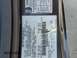 2007 Lincoln MKZ with VIN 3LNHM26TX7R614418, listed as a Copart auction lot 55145445 with 198,915 mi miles and Salvage Title. Bid and sale history available at carsss.com. Image 12.