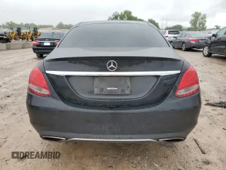 2018 Mercedes-Benz C 300 with VIN WDDWF4JB4JR346460, listed as a Copart auction lot 55768375 with 120,508 mi miles and Salvage title. Bid and sale history available at DreamBid. Image 6.