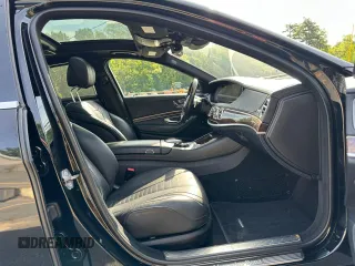 2019 Mercedes-Benz S 560 z VIN WDDUG8GB8KA443762, wystawiony jako Copart lot #58932595 z przebiegiem 44 916 mil mil oraz Tytuł czysty. Historia ofert i sprzedaży dostępna na DreamBid. Obrazek 6.
