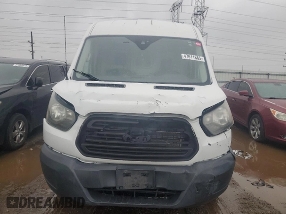 2016 Ford Transit Cargo с VIN 1FTYE1CM1GKA07983, выставлен на аукционе Copart как лот 47611885 с пробегом 134 048 миль миль и Чистый • Clean title. История ставок и продаж доступна на DreamBid. Изображение 5.