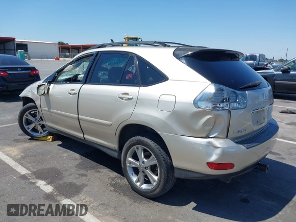 2006 Lexus RX 400h with VIN JTJHW31U860031359, listed as a IAAI auction lot 42648566 with 179,063 mi miles and . Bid and sale history available at DreamBid. Image 3.