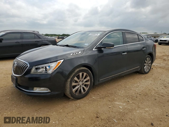 2015 Buick LaCrosse Leather with VIN 1G4GB5GR0FF207581, listed as a Copart auction lot 55886675 with 169,561 mi miles and Clean Title. Bid and sale history available at DreamBid. Image 1.