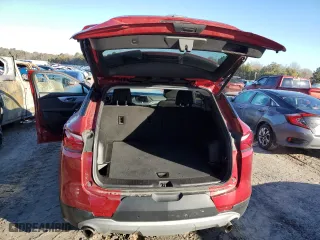 2021 Chevrolet Blazer LT with VIN 3GNKBCR48MS527686, listed as a Copart auction lot 42166325 with 51,199 mi miles and Salvage Title. Bid and sale history available at carsss.com. Image 6.