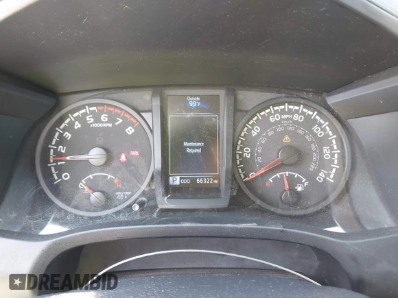 2021 Toyota Tacoma SR z VIN 5TFAX5GN8MX192277, wystawiony jako IAAI lot #42277081 z przebiegiem 66 322 mil mil oraz . Historia ofert i sprzedaży dostępna na DreamBid. Obrazek 7.