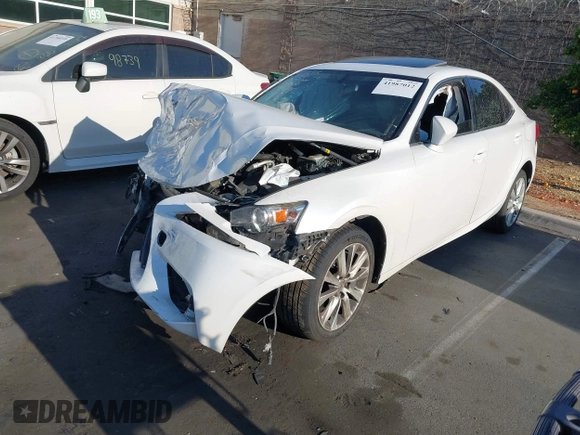 2016 Lexus IS 200t with VIN JTHBA1D21G5009843, listed as a IAAI auction lot 41987012 with Not Provided miles and . Bid and sale history available at DreamBid. Image 18.