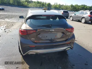 2019 Infiniti QX30 Luxe z VIN SJKCH5CR8KA006894, wystawiony jako Copart lot #58809565 z przebiegiem 50 697 mil mil oraz Szkoda całkowita • Salvage title. Historia ofert i sprzedaży dostępna na DreamBid. Obrazek 6.