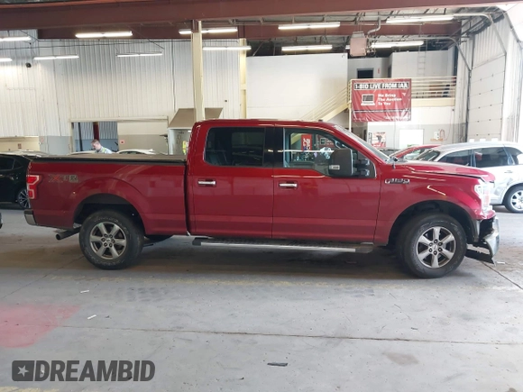 2018 Ford F-150 XL с VIN 1FTFW1EG8JFD75878, выставлен на аукционе IAAI как лот 42320434 с пробегом 98 680 миль миль и . История ставок и продаж доступна на DreamBid. Изображение 13.