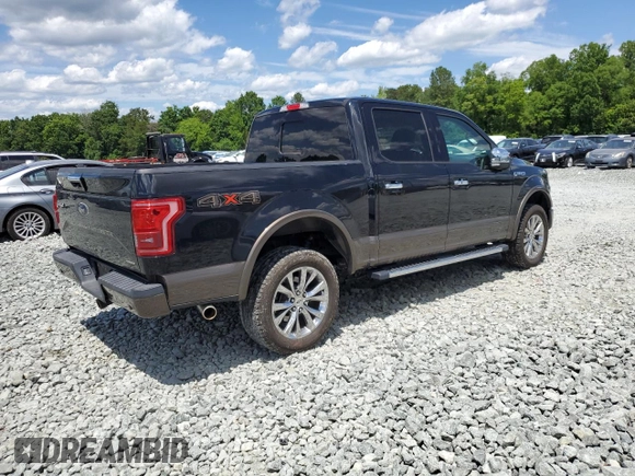 2016 Ford F-150 XLT with VIN 1FTEW1EF2GFD48946, listed as a Copart auction lot 58055625 with 210,368 mi miles and Salvage title. Bid and sale history available at DreamBid. Image 3.