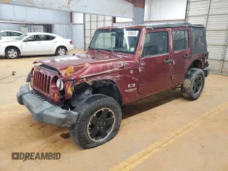 2009 Jeep Wrangler Unlimited X with VIN 1J4GA39149L704314, listed as a Copart auction lot 42699415 with 132,456 mi miles and Salvage Title. Bid and sale history available at carsss.com. Image 1.
