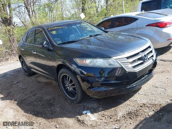 2011 Honda Accord Crosstour EX-L with VIN 5J6TF1H59BL003105, listed as a IAAI auction lot 42005626 with 175,526 mi miles. Bid and sale history available at carsss.com. Image 1.