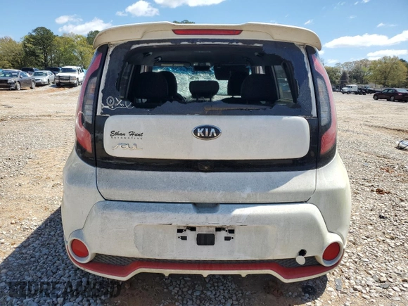 2014 Kia Soul + with VIN KNDJP3A58E7031460, listed as a Copart auction lot 49728695 with 0 mi miles and Salvage Title. Bid and sale history available at carsss.com. Image 6.