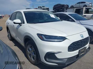 2023 Honda HR-V LX with VIN 3CZRZ2H37PM721960, listed as a IAAI auction lot 42756095 with 34,479 mi miles and . Bid and sale history available at DreamBid. Image 1.