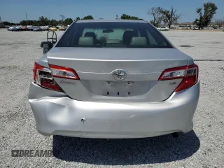 2012 Toyota Camry L with VIN 4T1BF1FK3CU011038, listed as a Copart auction lot 55302105 with 162,904 mi miles and Salvage Title. Bid and sale history available at DreamBid. Image 6.