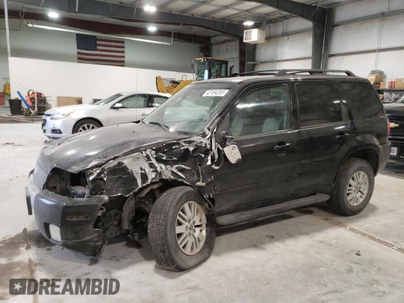2005 Mercury Mariner Luxury z VIN 4M2YU57145DJ26214, wystawiony jako Copart lot #42154255 z przebiegiem Nie podano mil oraz Tytuł czysty. Historia ofert i sprzedaży dostępna na DreamBid. Obrazek 1.