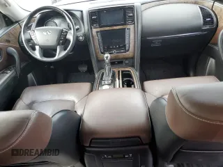 2021 Infiniti QX80 LUXE with VIN JN8AZ2AE6M9273398, listed as a Copart auction lot 78918823 with 40,231 mi miles. Bid and sale history available at carsss.com. Image 8.