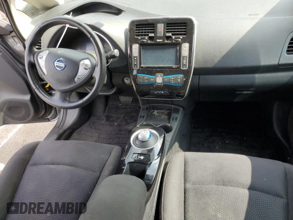 2017 Nissan LEAF SL with VIN 1N4BZ0CP9HC302460, listed as a Copart auction lot 64051483 with 69,280 mi miles. Bid and sale history available at carsss.com. Image 8.
