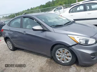 2016 Hyundai Accent SE z VIN KMHCT4AE0GU150548, wystawiony jako IAAI lot #42031911 z przebiegiem 134 916 mil mil oraz . Historia ofert i sprzedaży dostępna na DreamBid. Obrazek 13.