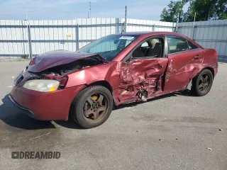 2009 Pontiac G6 1SA with VIN 1G2ZG57B894175730, listed as a Copart auction lot 59480305 with Not provided miles and Salvage title. Bid and sale history available at DreamBid. Image 1.