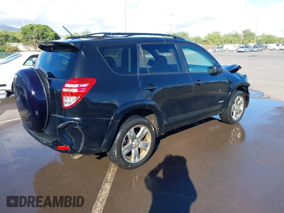 2011 Toyota RAV4 Sport z VIN JTMWF4DV9B5041304, wystawiony jako IAAI lot #41252905 z przebiegiem 96 179 mil mil oraz . Historia ofert i sprzedaży dostępna na DreamBid. Obrazek 4.