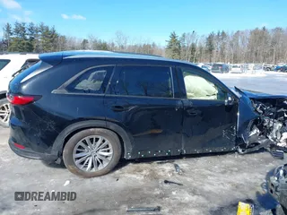 2024 Mazda CX-90 Preferred Plus with VIN JM3KKCHD7R1166459, listed as a IAAI auction lot 41621442 with 5,742 mi miles and . Bid and sale history available at DreamBid. Image 12.