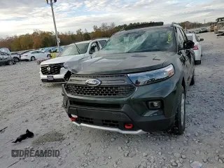 2021 Ford Explorer Timberline z VIN 1FMSK8JH1MGC44710, wystawiony jako Copart lot #84533234 z przebiegiem 30 799 mil mil oraz Szkoda całkowita • Salvage title. Historia ofert i sprzedaży dostępna na DreamBid. Obrazek 12.