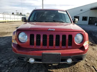 2012 Jeep Patriot Latitude with VIN 1C4NJRFB1CD689804, listed as a Copart auction lot 47253525 with 82,750 mi miles and Salvage Title. Bid and sale history available at carsss.com. Image 5.