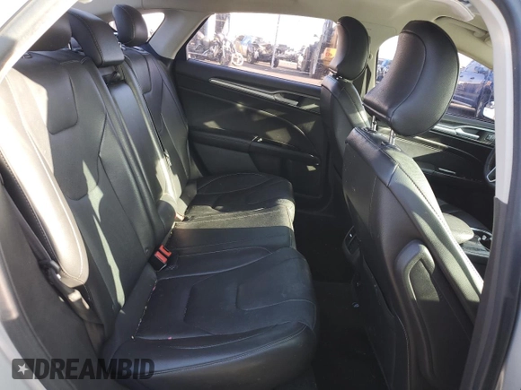 2016 Ford Fusion Titanium with VIN 3FA6P0K93GR360686, listed as a Copart auction lot 50760895 with 187,369 mi miles and Salvage title. Bid and sale history available at DreamBid. Image 10.