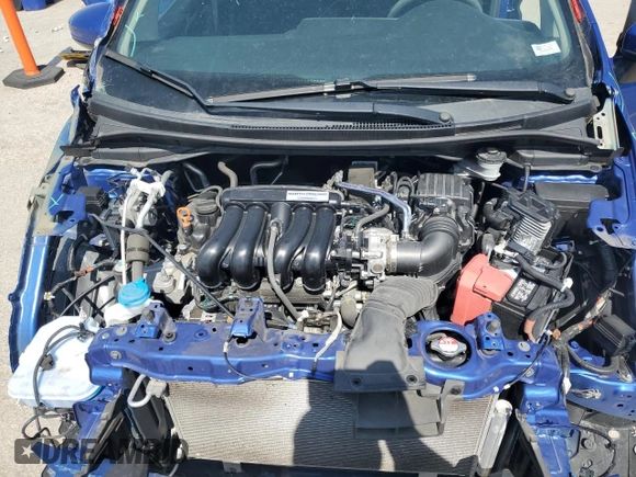 2019 Honda Fit LX z VIN 3HGGK5H4XKM741416, wystawiony jako Copart lot #53819705 z przebiegiem 46 500 mil mil oraz Szkoda całkowita • Salvage title. Historia ofert i sprzedaży dostępna na DreamBid. Obrazek 11.