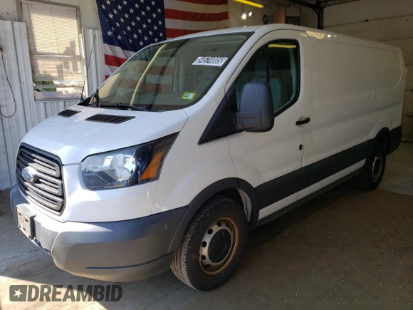 2015 Ford Transit with VIN 1FTNE1ZG4FKA93843, listed as a Copart auction lot 54574005 with 59,352 mi miles and Clean Title. Bid and sale history available at DreamBid. Image 1.