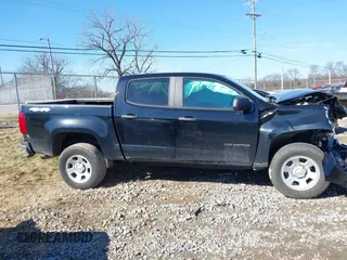 2021 Chevrolet Colorado 4WD Work Truck with VIN 1GCGTBENXM1298059, listed as a IAAI auction lot 41465118 with Not provided miles and . Bid and sale history available at DreamBid. Image 12.