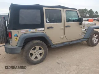 2016 Jeep Wrangler Unlimited Sport with VIN 1C4BJWDG9GL276069, listed as a IAAI auction lot 41618948 with 181,082 mi miles and . Bid and sale history available at DreamBid. Image 4.