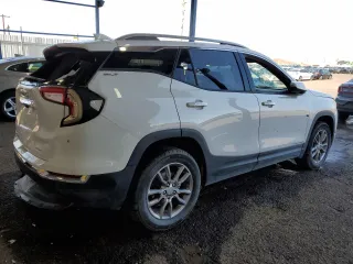 2022 GMC Terrain SLT with VIN 3GKALVEV8NL201026, listed as a Copart auction lot 51654795 with Not Provided miles and Salvage Title. Bid and sale history available at DreamBid. Image 3.