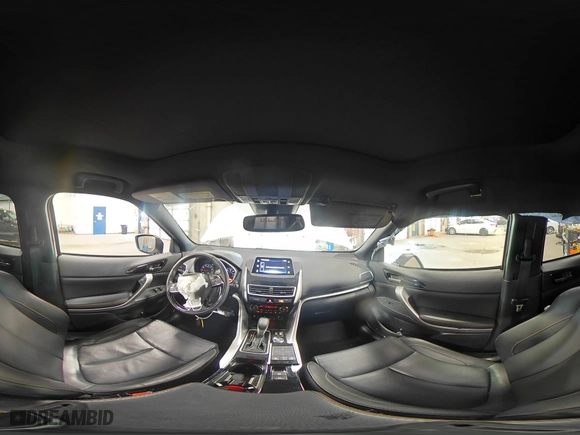 2020 Mitsubishi Eclipse Cross SE with VIN JA4AT5AAXLZ019536, listed as a Copart auction lot 71336204 with 24,543 mi miles and Salvage Title. Bid and sale history available at carsss.com. Image 14.