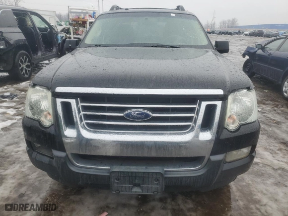 2010 Ford Explorer Sport Trac XLT with VIN 1FMEU5BE7AUA00342, listed as a Copart auction lot 88436375 with 207,527 mi miles and Clean Title. Bid and sale history available at carsss.com. Image 5.