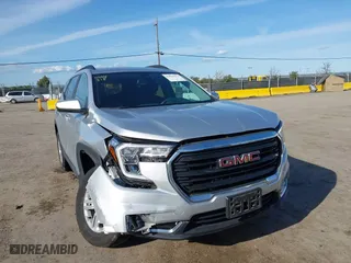 2022 GMC Terrain SLE with VIN 3GKALTEV0NL127766, listed as a IAAI auction lot 41831913 with 50,996 mi miles. Bid and sale history available at carsss.com. Image 6.