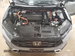 2025 Honda CR-V Sport Touring with VIN 7FARS6H98SE013546, listed as a Copart auction lot 41484805 with Not Provided miles and Salvage Title. Bid and sale history available at DreamBid. Image 12.
