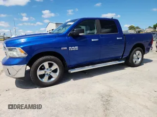 2015 Ram 1500 Big Horn z VIN 1C6RR6LT5FS608221, wystawiony jako Copart lot #60071705 z przebiegiem 190 648 mil mil oraz Czysty tytuł • Clean title. Historia ofert i sprzedaży dostępna na DreamBid. Obrazek 1.