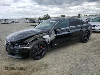 2015 Audi A6 2.0T Premium Plus with VIN WAUGFAFC3FN036133, listed as a Copart auction lot 48258975 with 98,495 mi miles and Salvage Title. Bid and sale history available at carsss.com. Image 1.