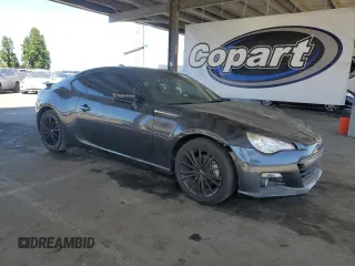 2016 Subaru BRZ Limited with VIN JF1ZCAC16G9603233, listed as a Copart auction lot 56163845 with 30,380 mi miles and Salvage title. Bid and sale history available at DreamBid. Image 4.