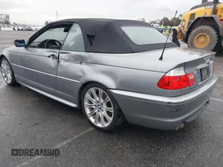 2006 BMW 3 Series 330Ci with VIN WBABW534X6PL53457, listed as a IAAI auction lot 41809089 with 118,050 mi miles. Bid and sale history available at carsss.com. Image 3.