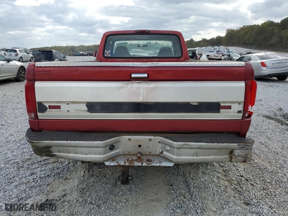 1996 Ford F-250 with VIN 1FTHX25F4TEB30782, listed as a Copart auction lot 73194274 with 208,276 mi miles and Salvage Title. Bid and sale history available at carsss.com. Image 6.