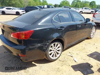 2010 Lexus IS 250 with VIN JTHCF5C25A2033991, listed as a IAAI auction lot 42052234 with 217,930 mi miles and . Bid and sale history available at carsss.com. Image 4.