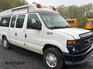 2013 Ford Econoline Cargo Commercial with VIN 1FTNS2EW8DDB04338, listed as a Copart auction lot 56190265 with 162,386 mi miles and Clean title. Bid and sale history available at DreamBid. Image 1.