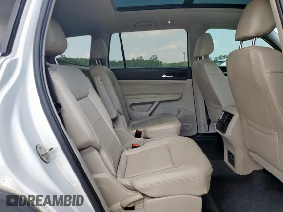 2021 Volkswagen Atlas SE z VIN 1V2JP2CA9MC545925, wystawiony jako Copart lot #57132215 z przebiegiem 108 288 mil mil oraz Czysty tytuł • Clean title. Historia ofert i sprzedaży dostępna na DreamBid. Obrazek 11.