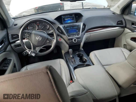 2014 Acura MDX with VIN 5FRYD4H25EB038111, listed as a Copart auction lot 53958975 with 169,593 mi miles and Clean Title. Bid and sale history available at carsss.com. Image 8.